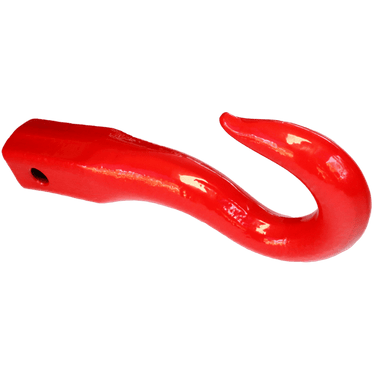 Carbon Shinbusta Forged Recovery Hook 8000kg - CW-REC-HOOK-RED 6